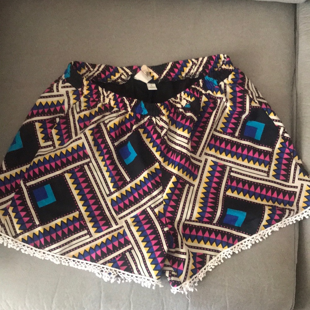 Boho shorts